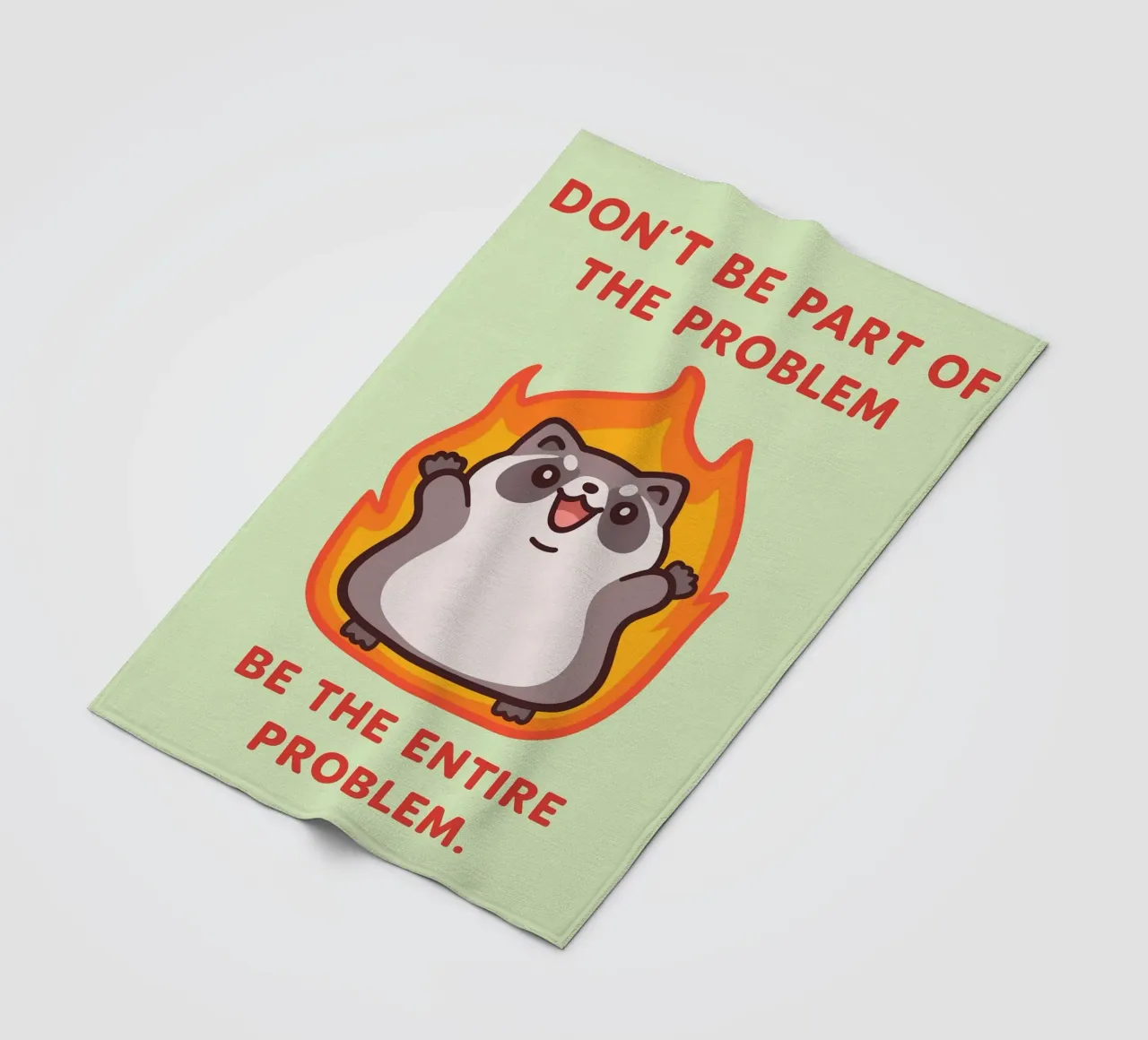 essere parte del problema coperta in pile da bougenfille