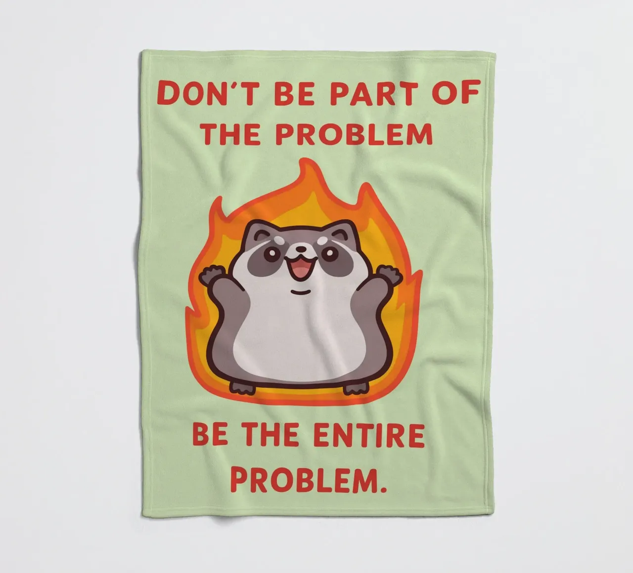 essere parte del problema coperta in pile da bougenfille