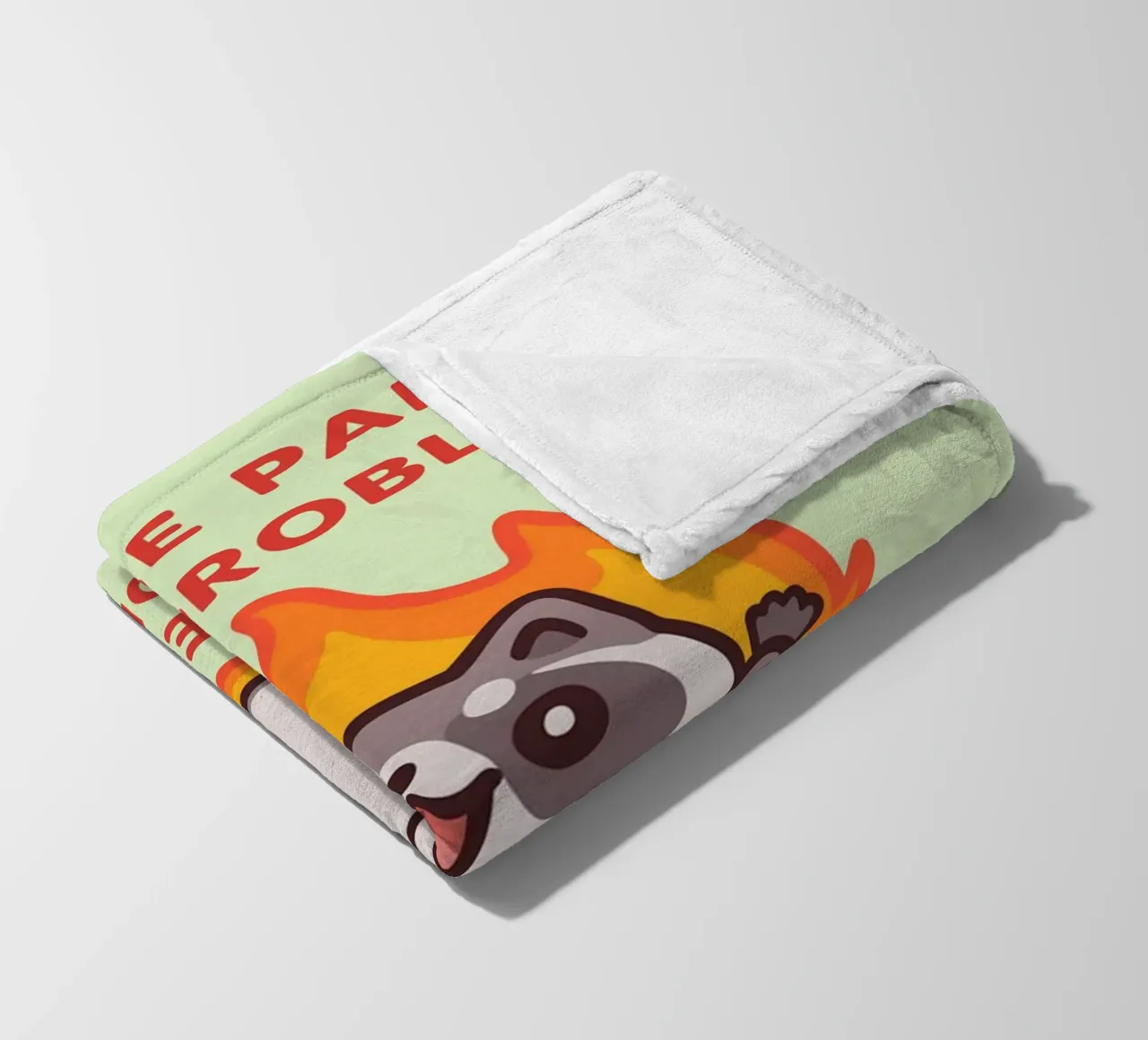 essere parte del problema coperta in pile da bougenfille