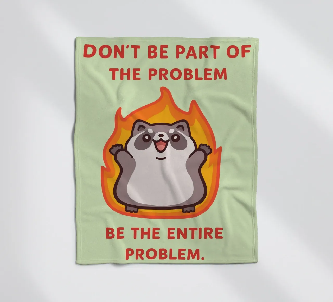 essere parte del problema coperta in pile da bougenfille