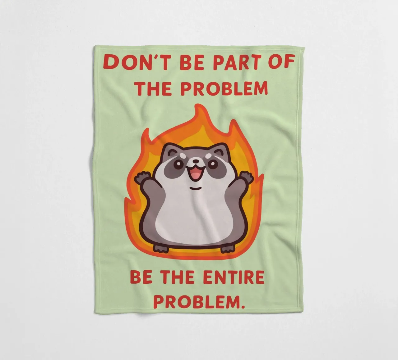 essere parte del problema coperta in pile da bougenfille