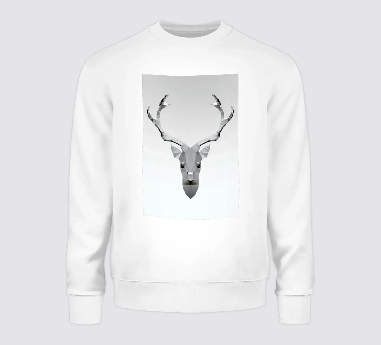 Geo White Deer felpa da Three Of The Possessed