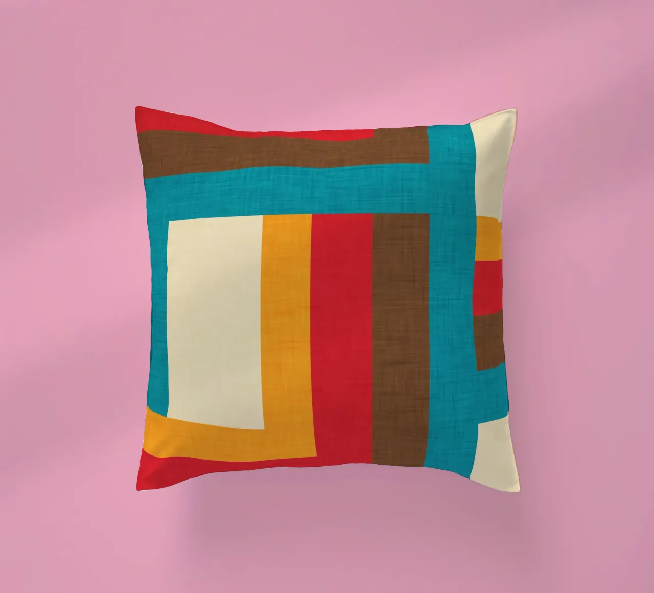 Abstract Mod Cubes M Kissen von susanacosta