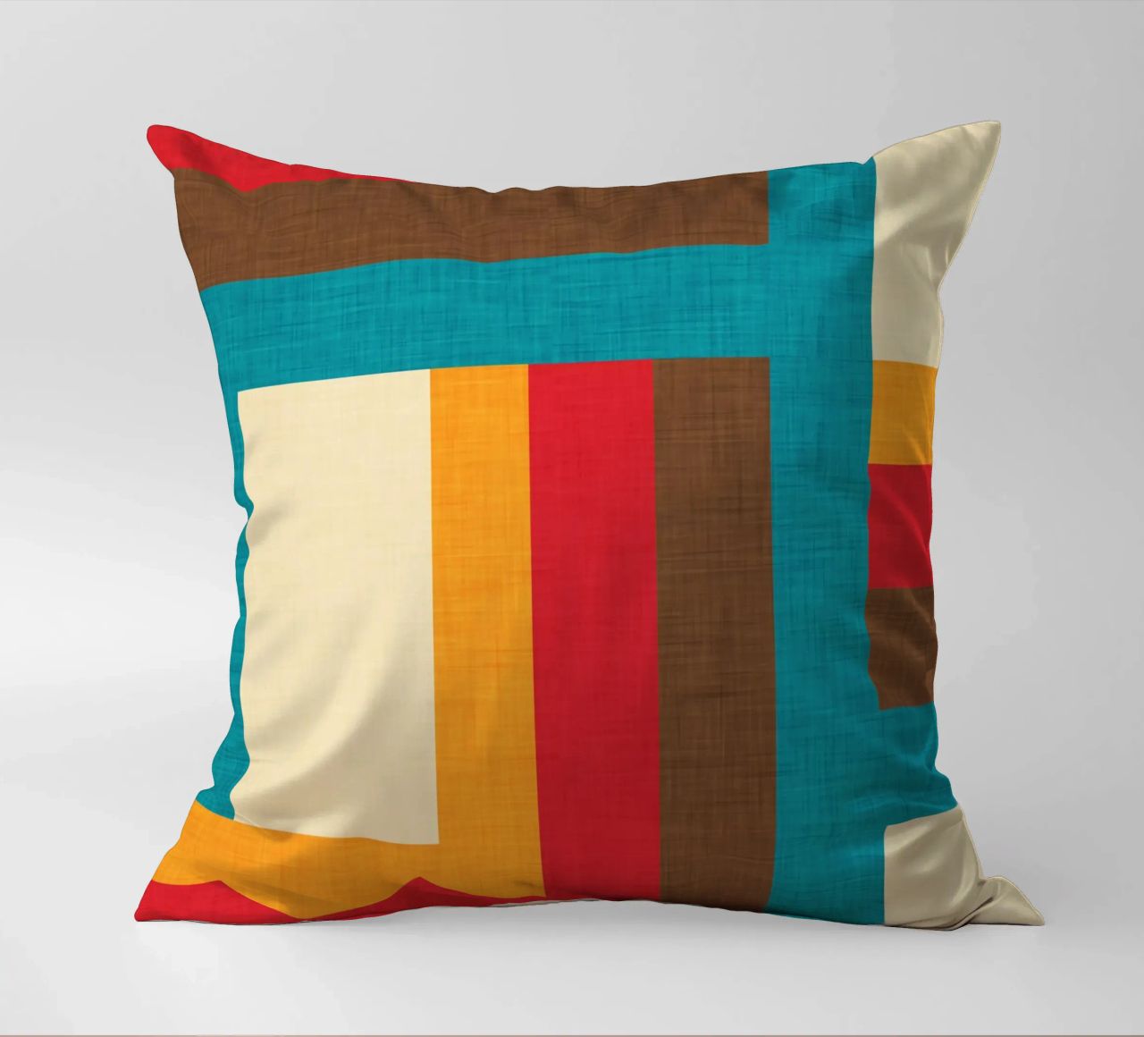 Abstract Mod Cubes M coussin de susanacosta