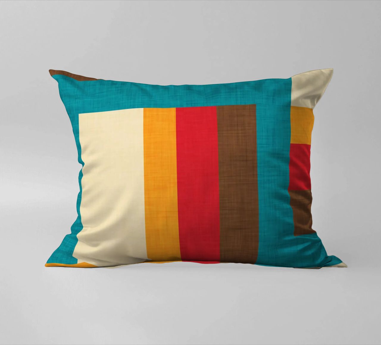 Abstract Mod Cubes M coussin de susanacosta