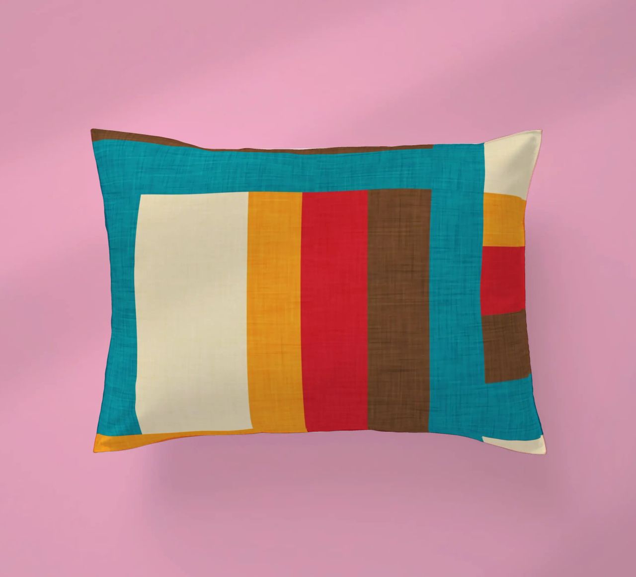 Abstract Mod Cubes M coussin de susanacosta