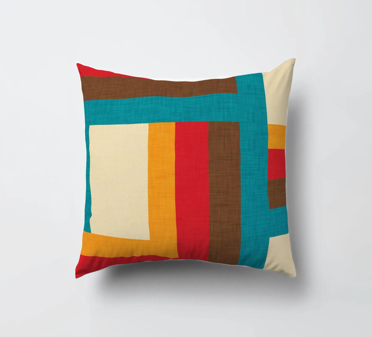 Abstract Mod Cubes M coussin de susanacosta