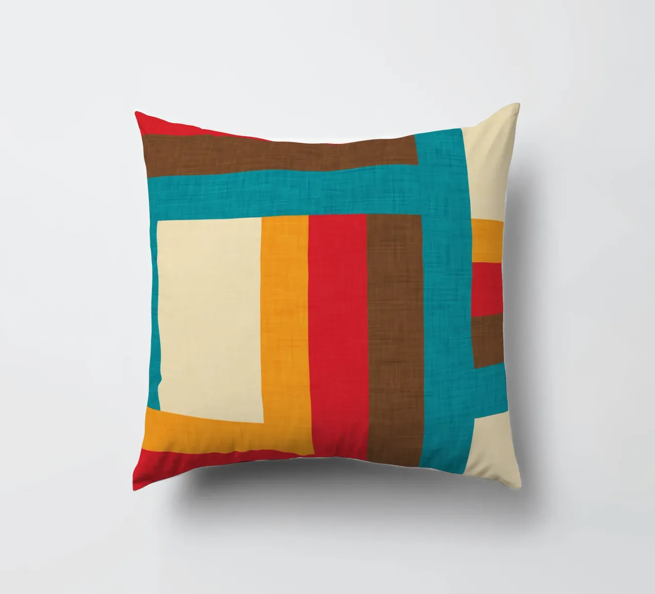 Abstract Mod Cubes M Kissen von susanacosta