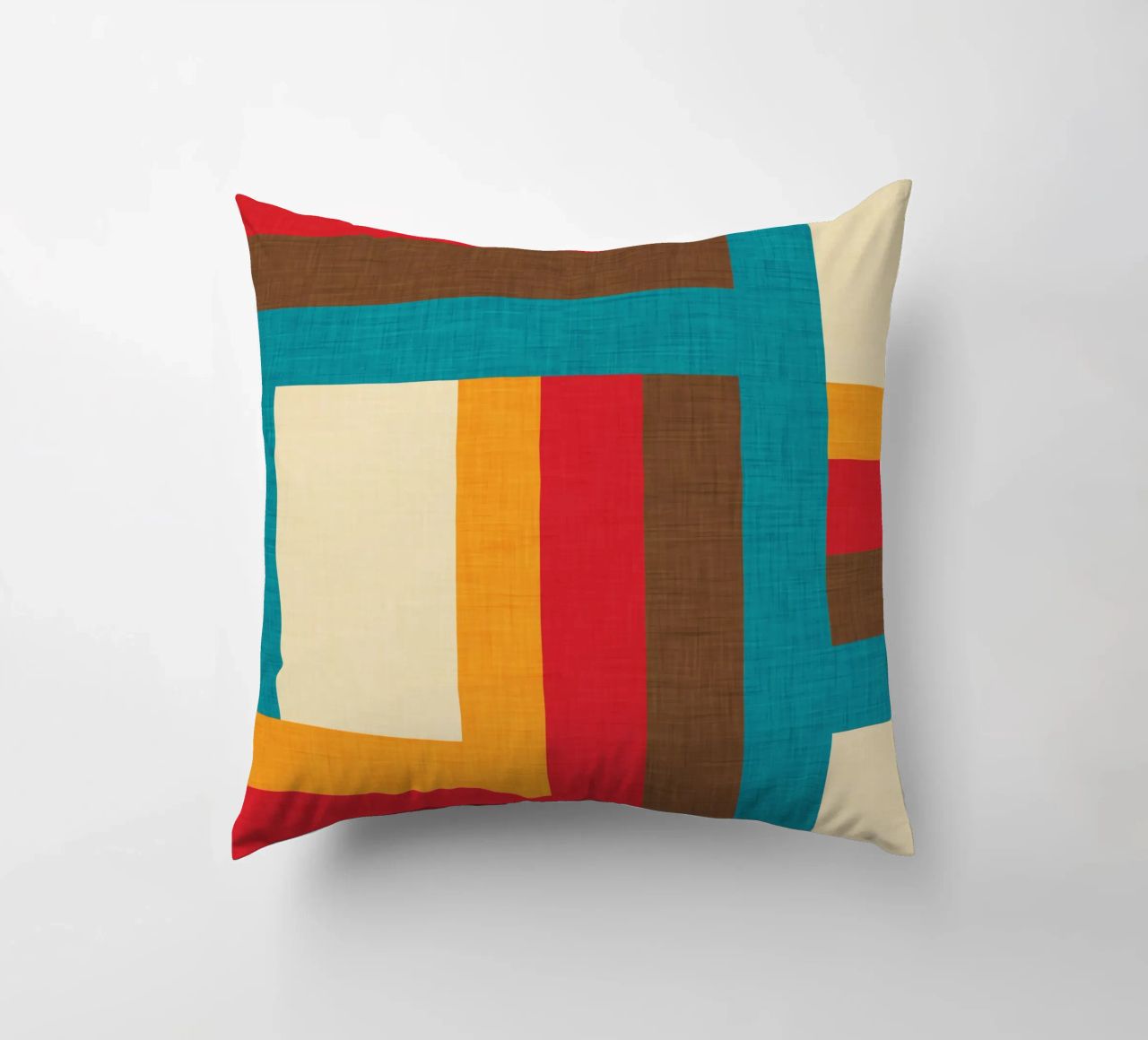 Abstract Mod Cubes M coussin de susanacosta