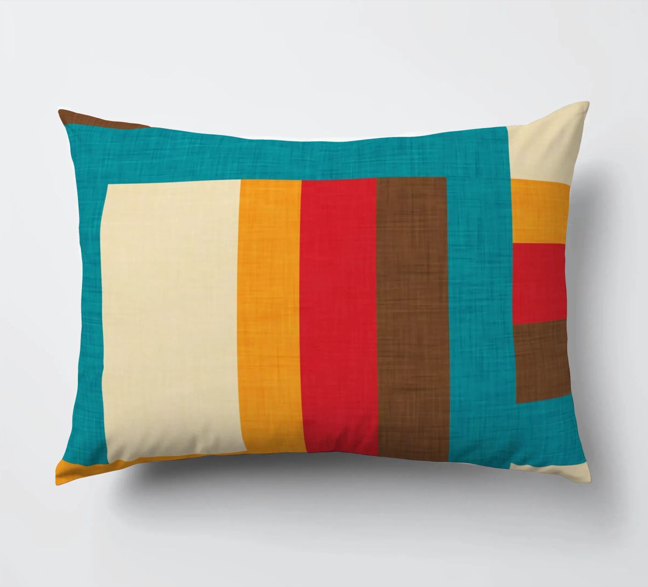 Abstract Mod Cubes M coussin de susanacosta