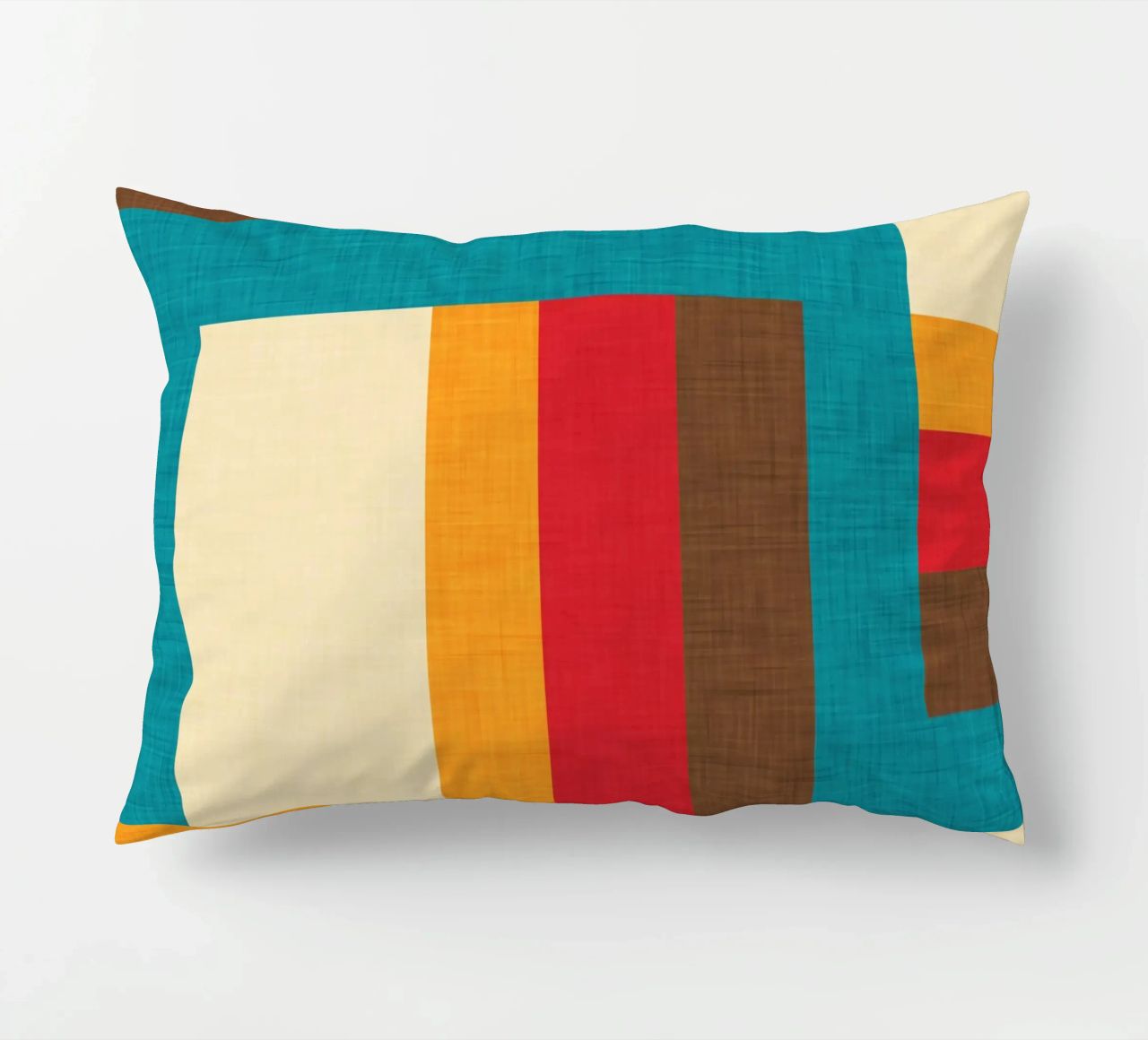 Abstract Mod Cubes M coussin de susanacosta