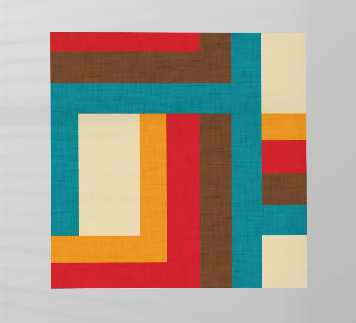 Abstract Mod Cubes M pellicola backlit da susanacosta