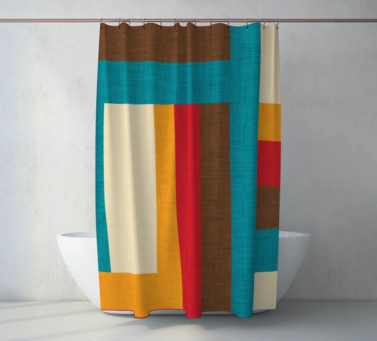 Abstract Mod Cubes M tenda da doccia da susanacosta