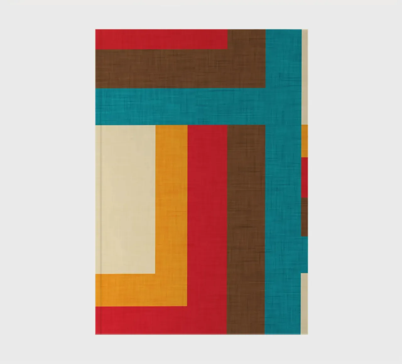 Abstract Mod Cubes M notebook by susanacosta