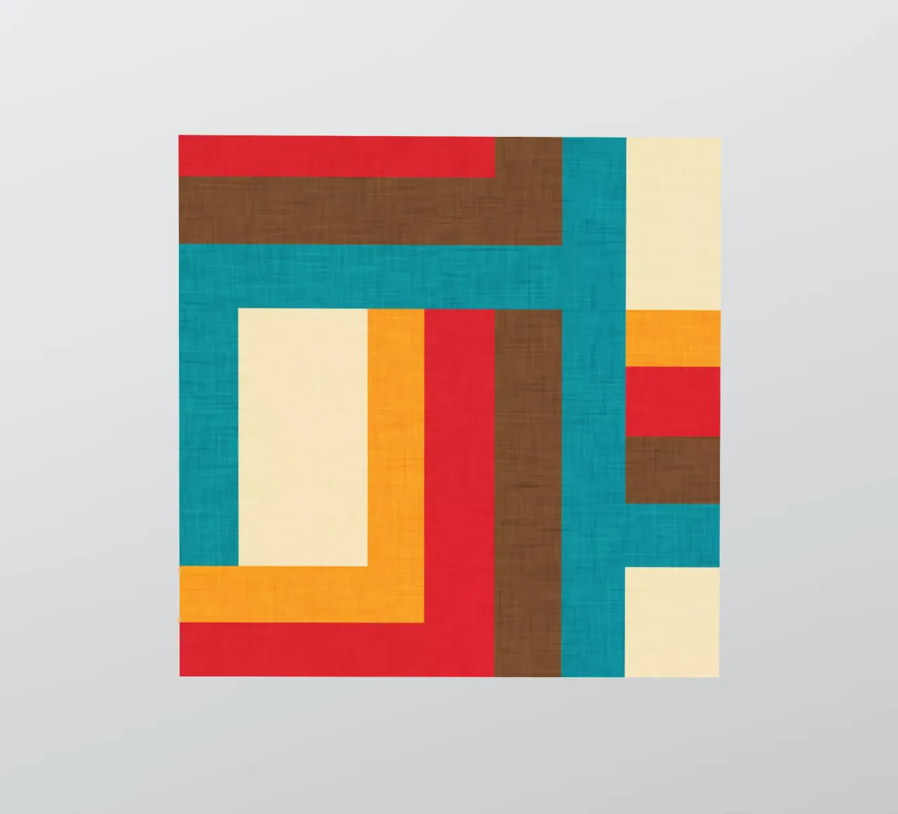 Abstract Mod Cubes M pegatina de susanacosta