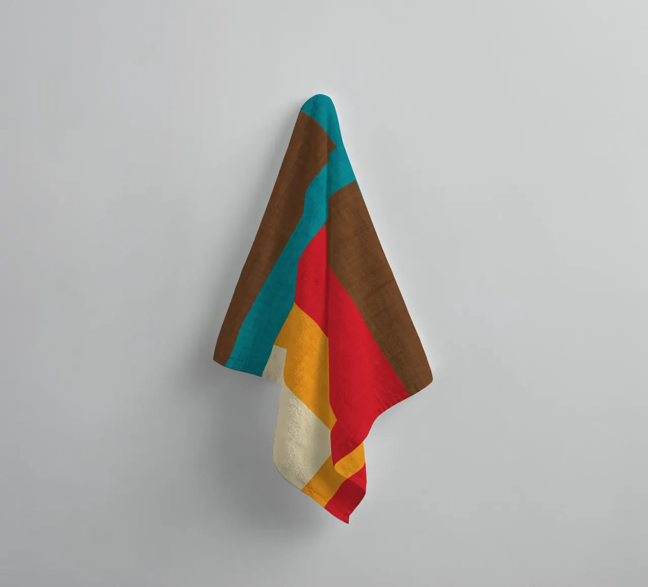 Abstract Mod Cubes M towel by susanacosta