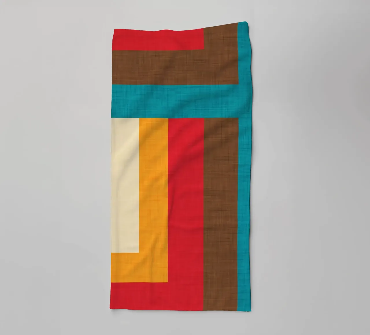 Abstract Mod Cubes M towel by susanacosta