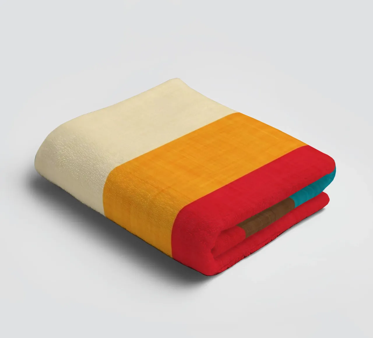 Abstract Mod Cubes M towel by susanacosta