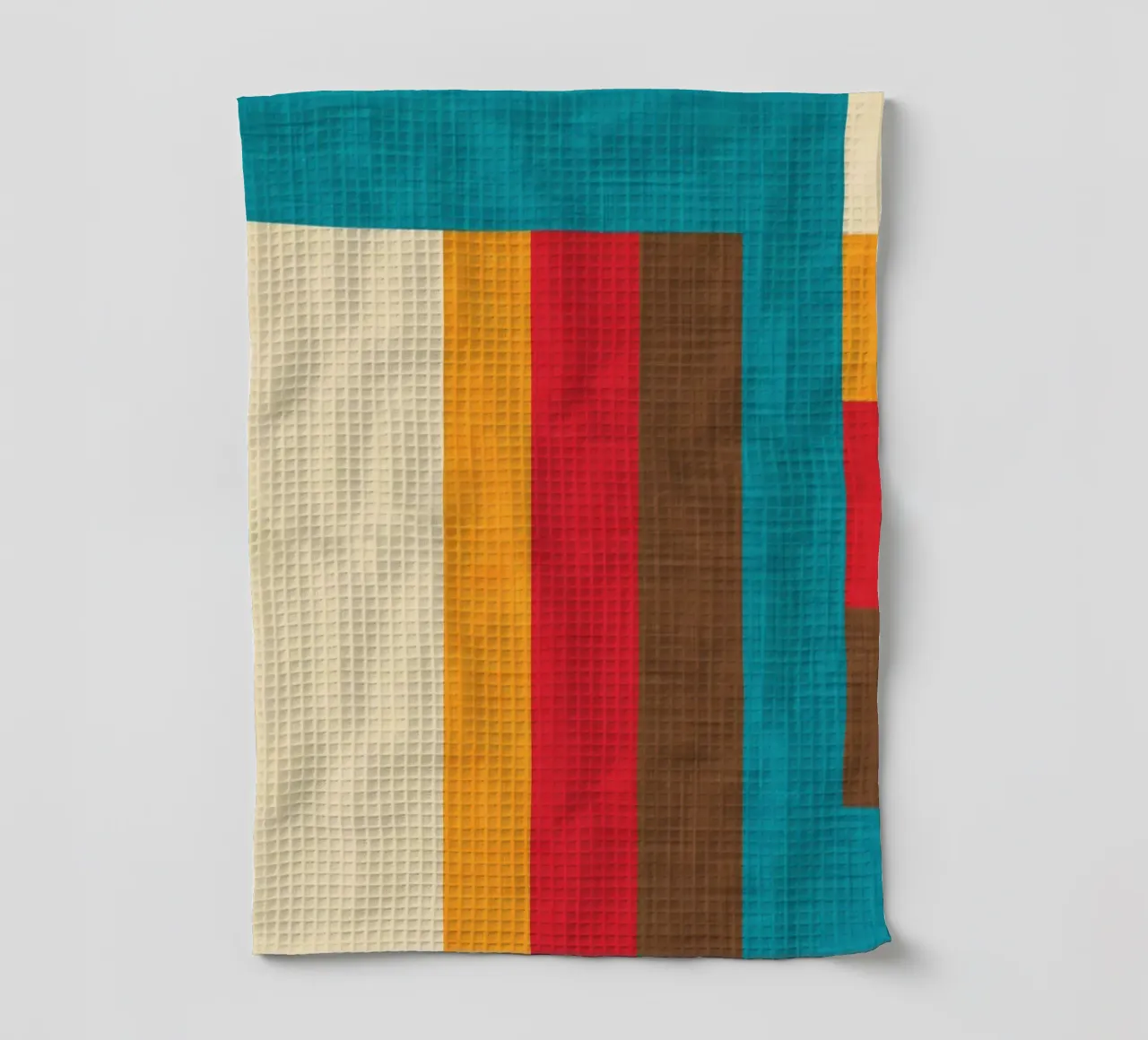 Abstract Mod Cubes M canovaccio da cucina da susanacosta