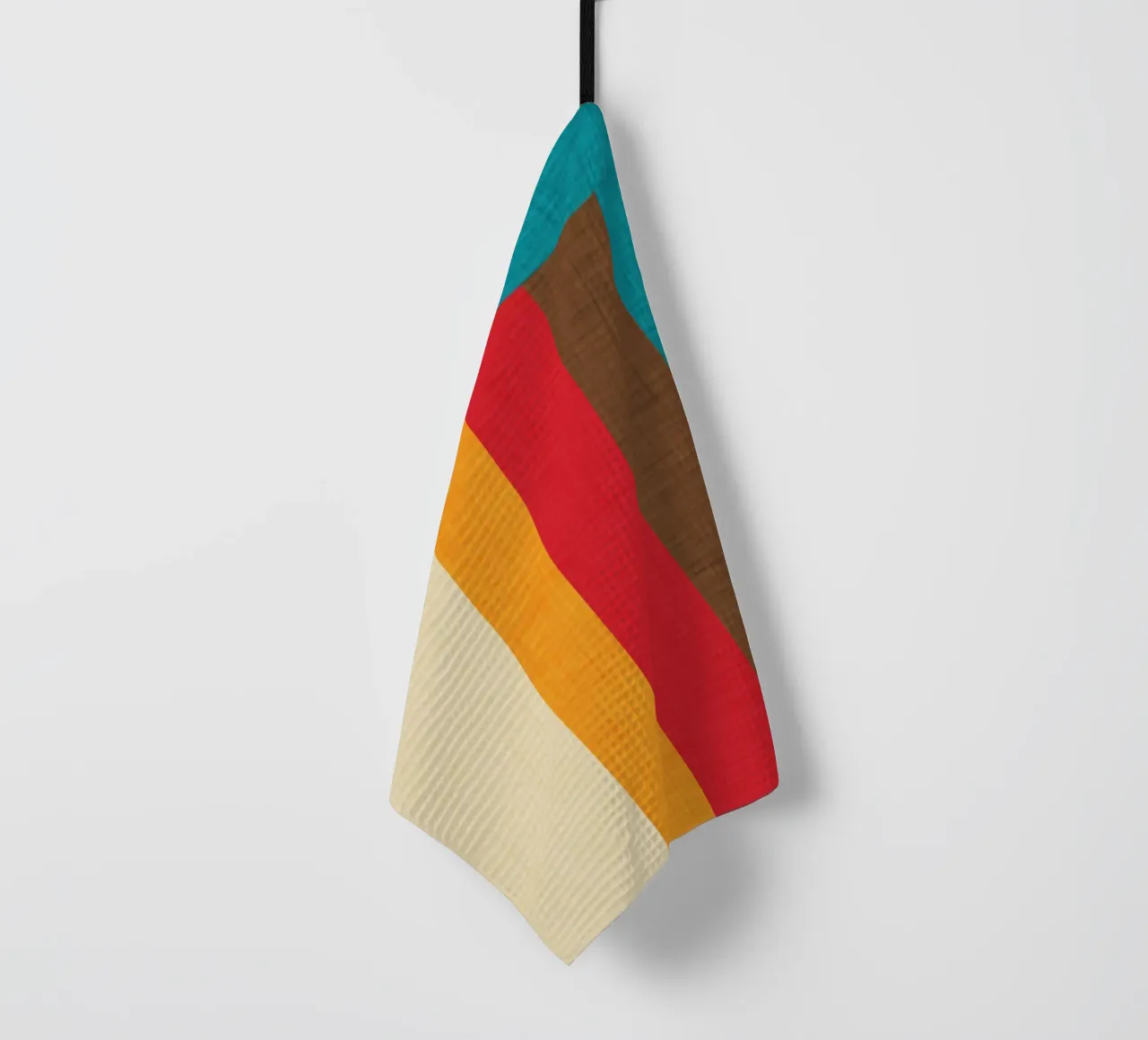 Abstract Mod Cubes M canovaccio da cucina da susanacosta