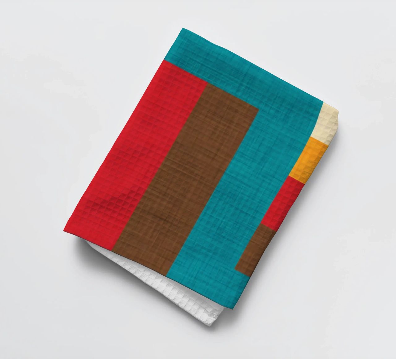 Abstract Mod Cubes M torchon de susanacosta