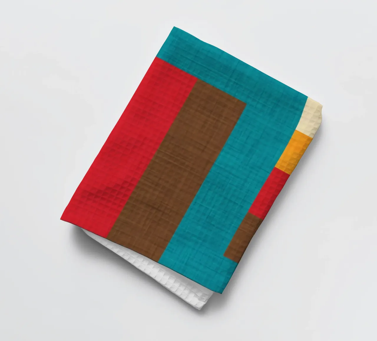 Abstract Mod Cubes M canovaccio da cucina da susanacosta