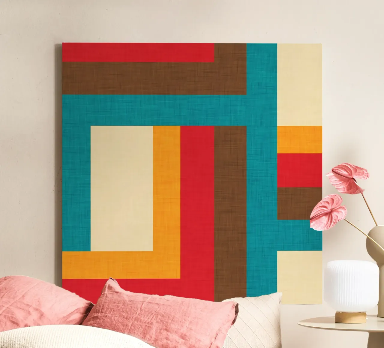 Abstract Mod Cubes M tela da susanacosta