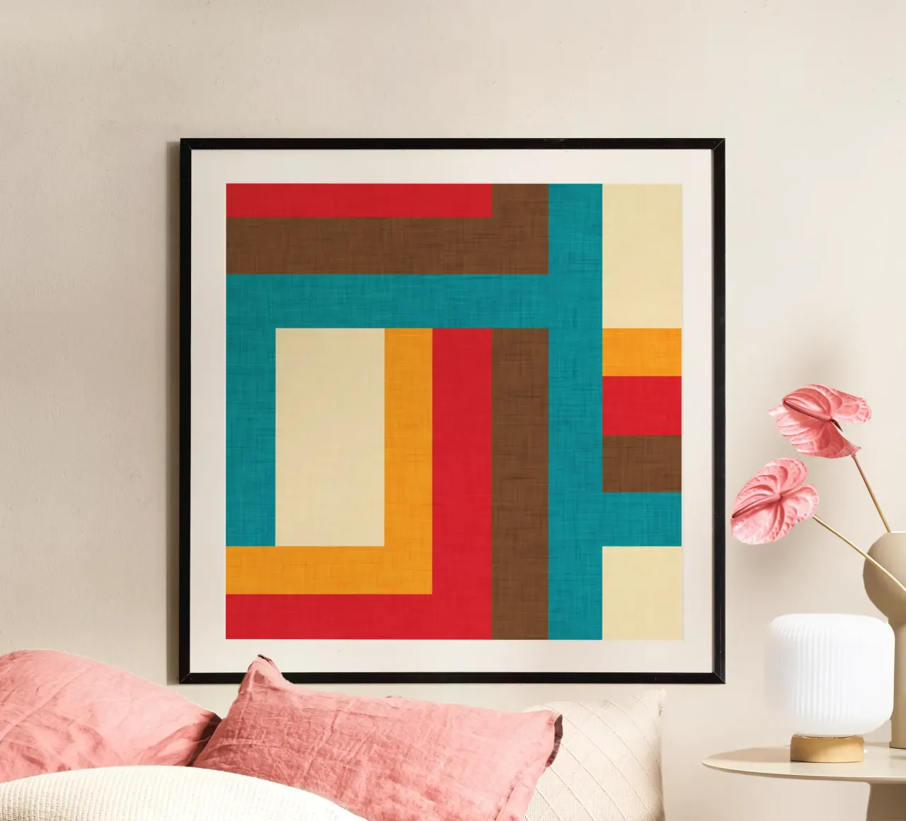 Abstract Mod Cubes M carta hahnemühle da susanacosta