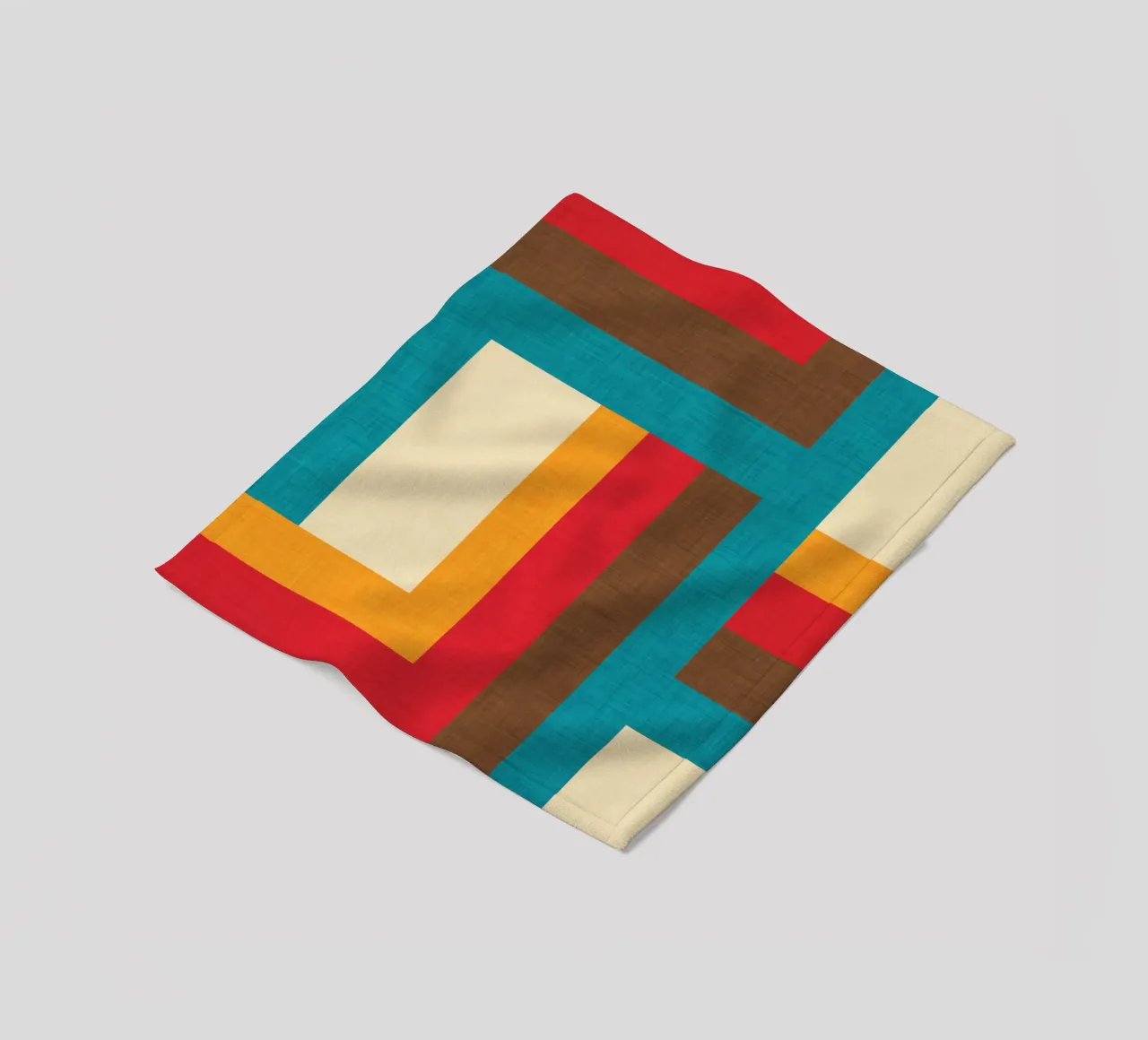 Abstract Mod Cubes M coperta in pile da susanacosta