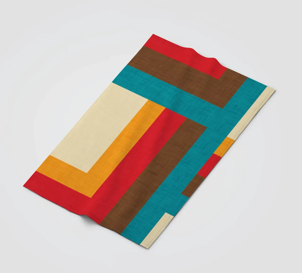 Abstract Mod Cubes M coperta in pile da susanacosta