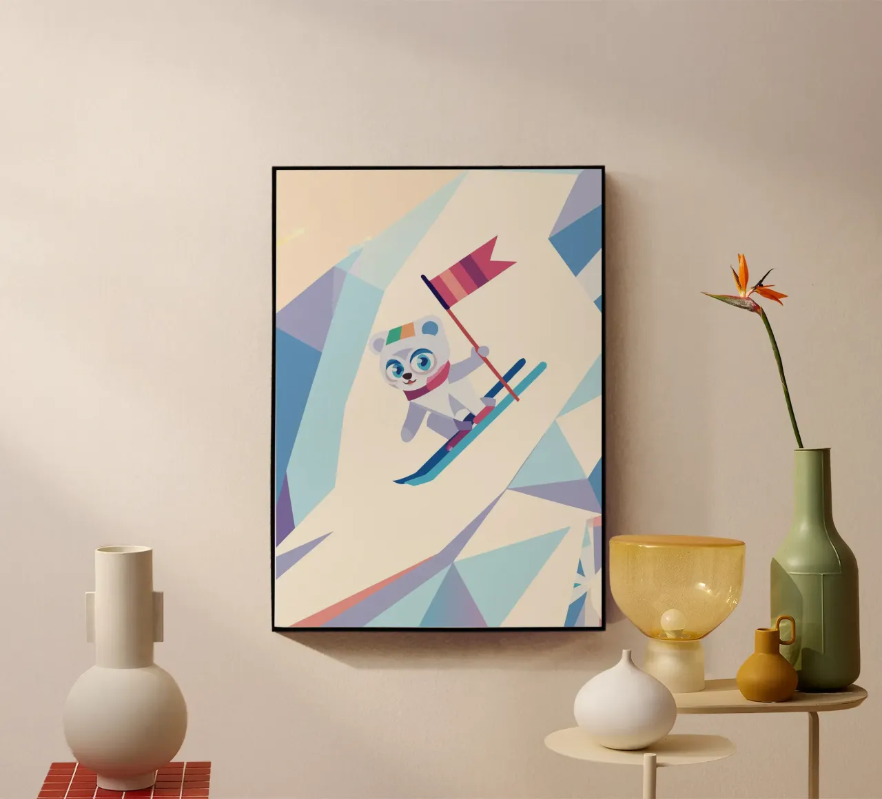 Orso polare plexiglass da POLYGON SPECIAL