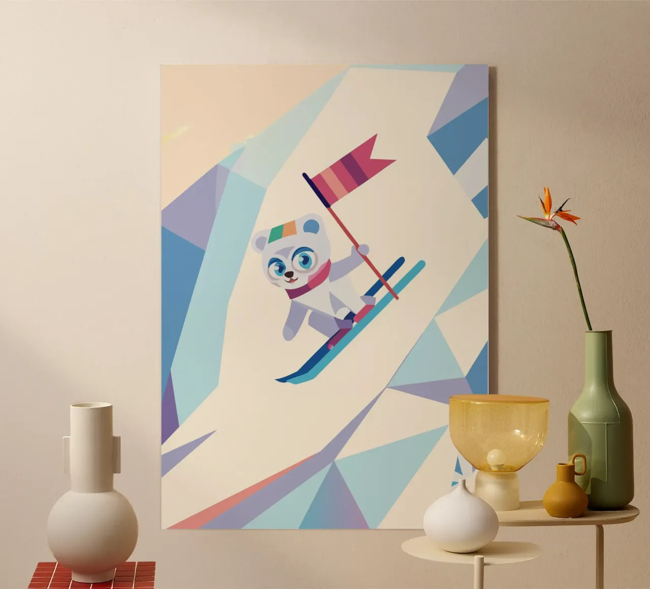 Orso polare plexiglass da POLYGON SPECIAL