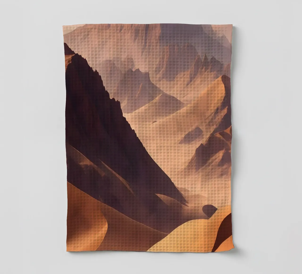 Morocco Desert Scene canovaccio da cucina da Charnwood Prints