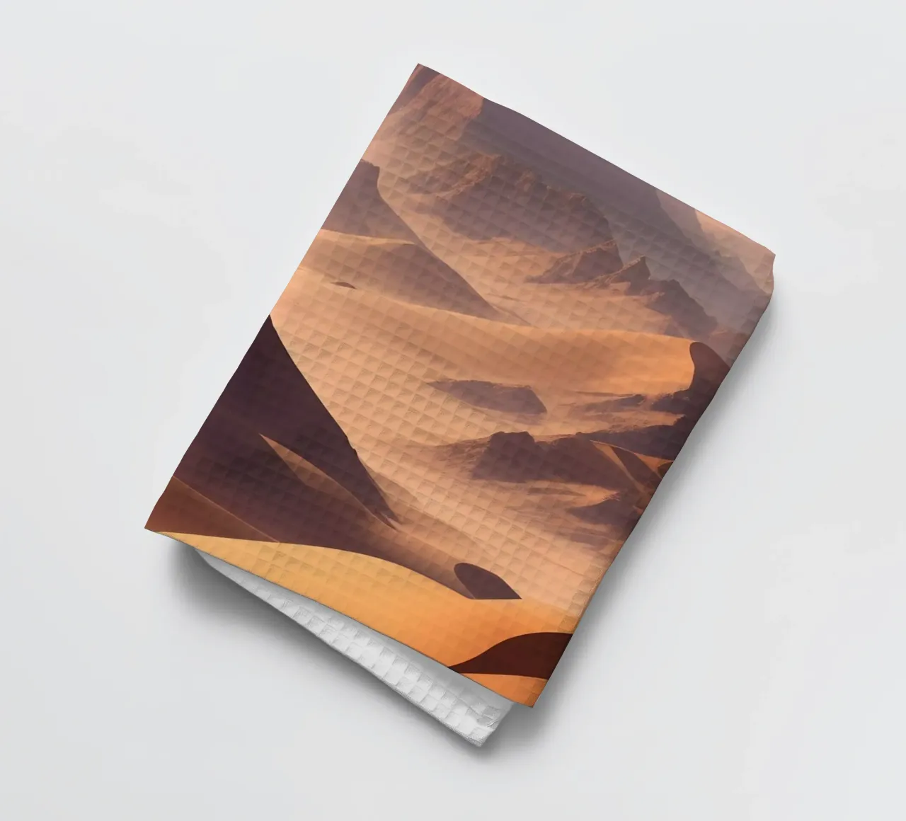 Morocco Desert Scene canovaccio da cucina da Charnwood Prints