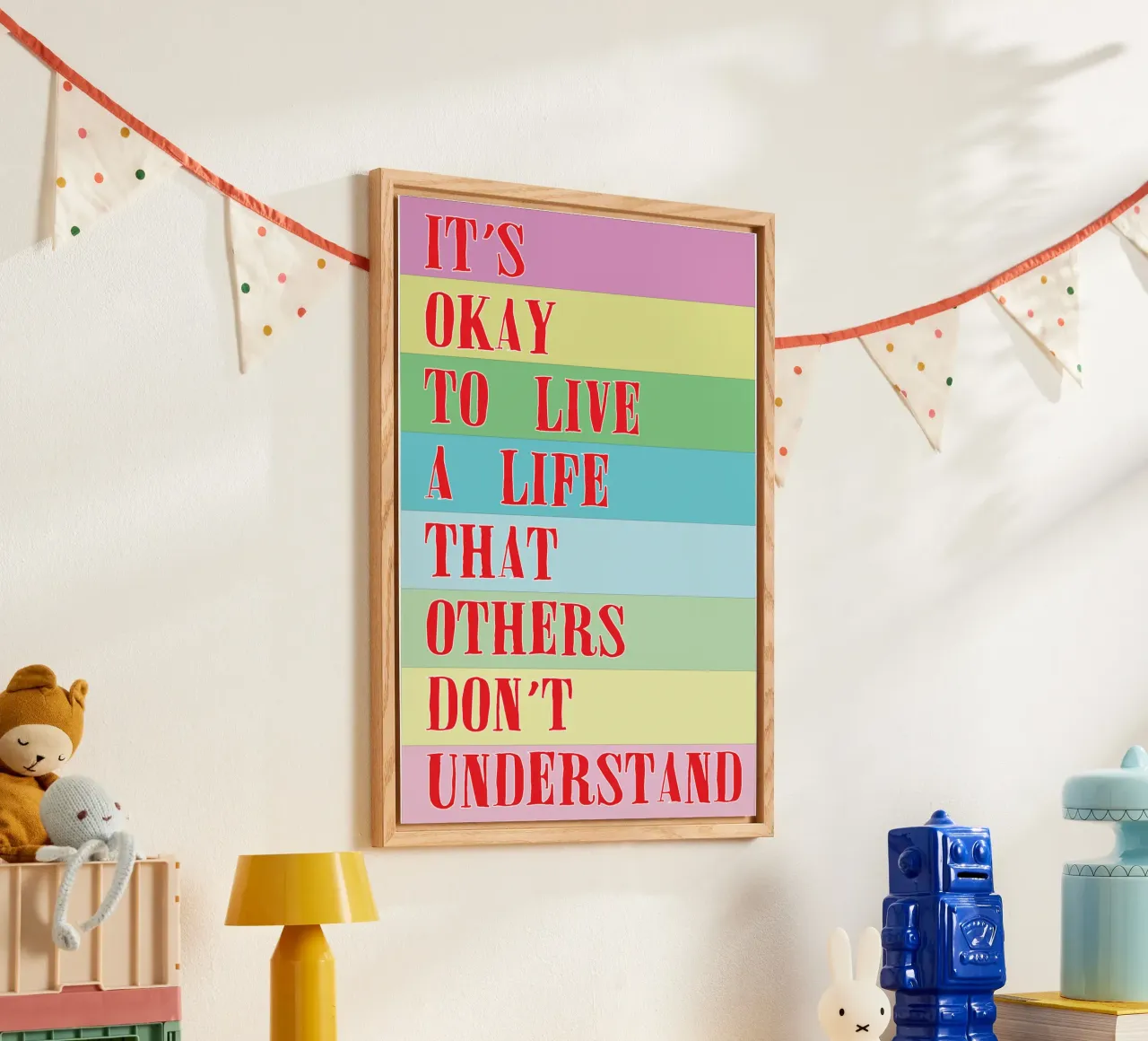 va bene vivere una vita plexiglass da bougenfille