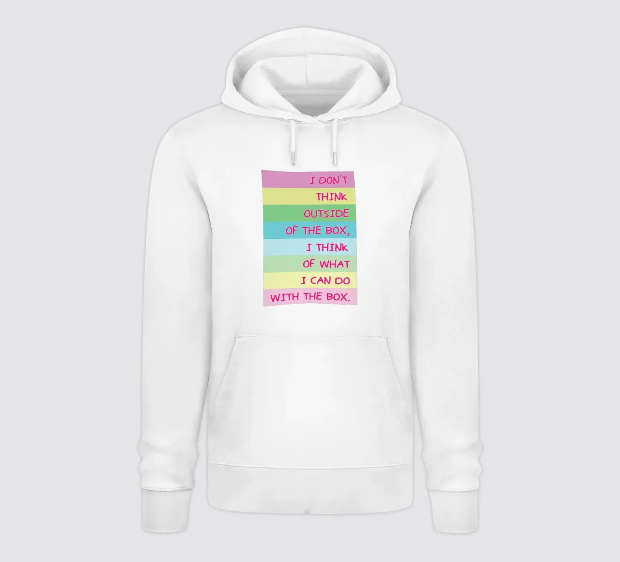 Non credo che un esterno felpa con cappuccio da bougenfille