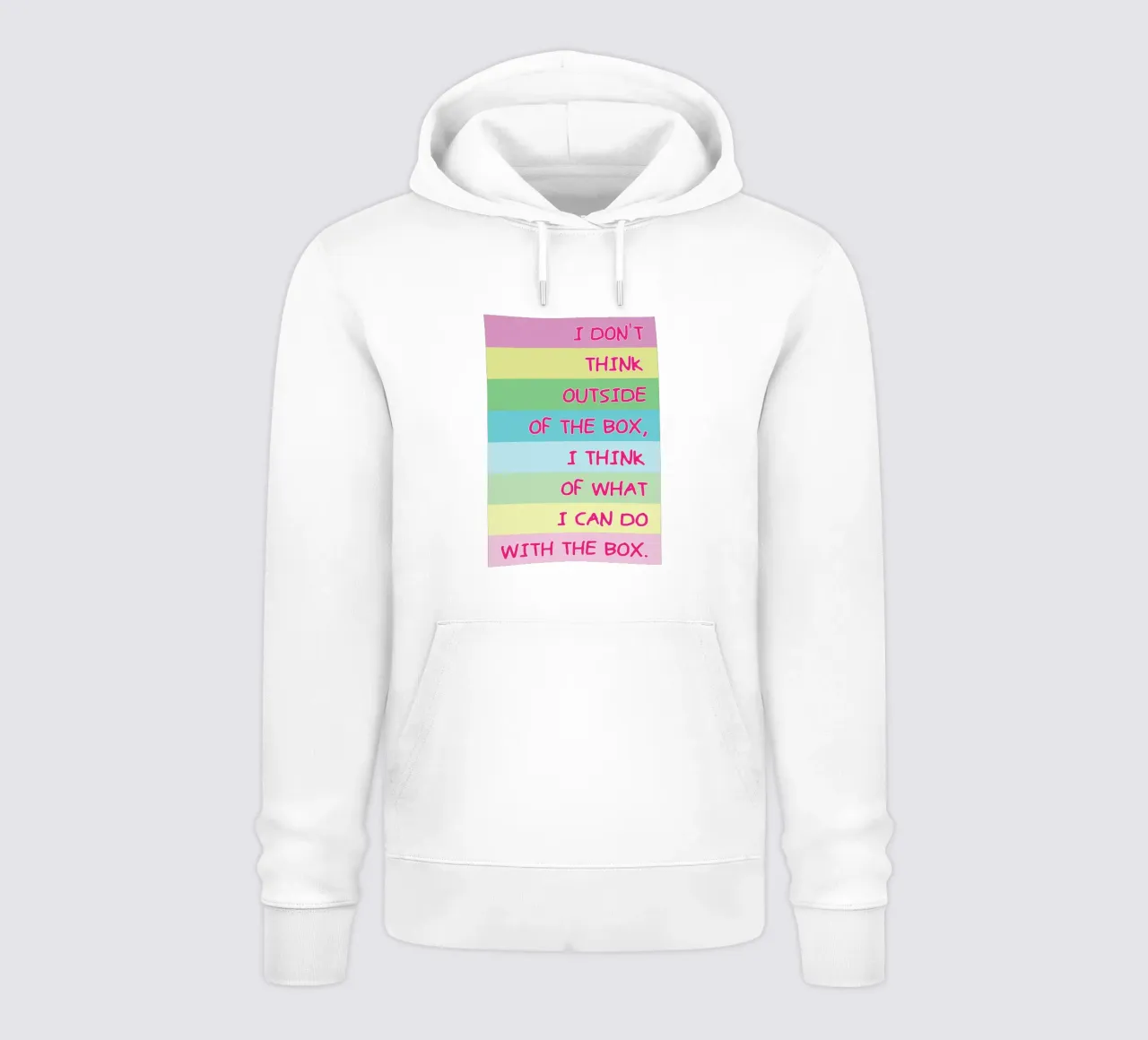 Non credo che un esterno felpa con cappuccio da bougenfille