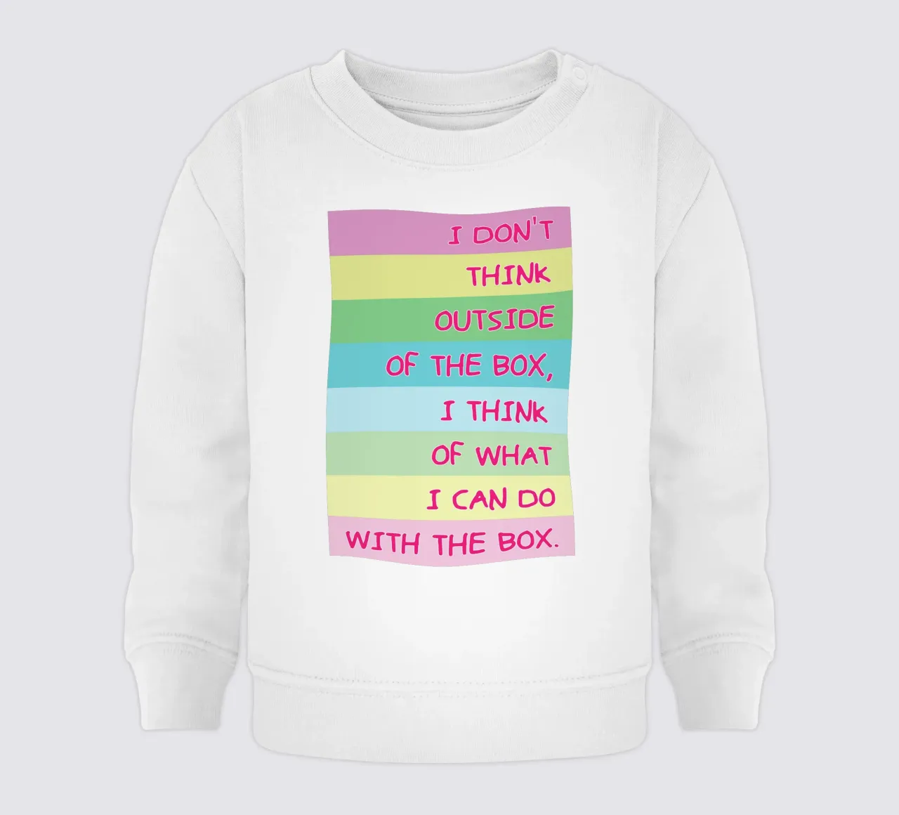 Non credo che un esterno felpa neonato da bougenfille