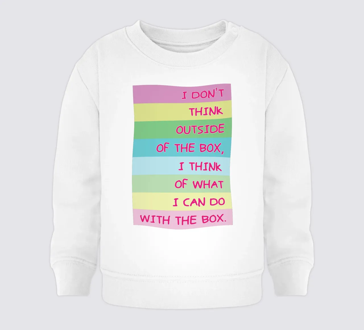 Non credo che un esterno felpa neonato da bougenfille