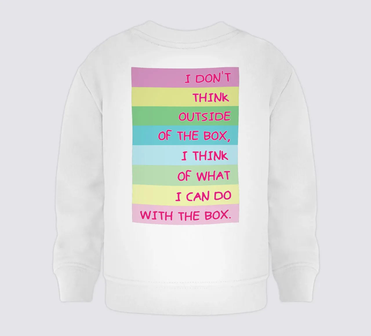 Non credo che un esterno felpa neonato da bougenfille