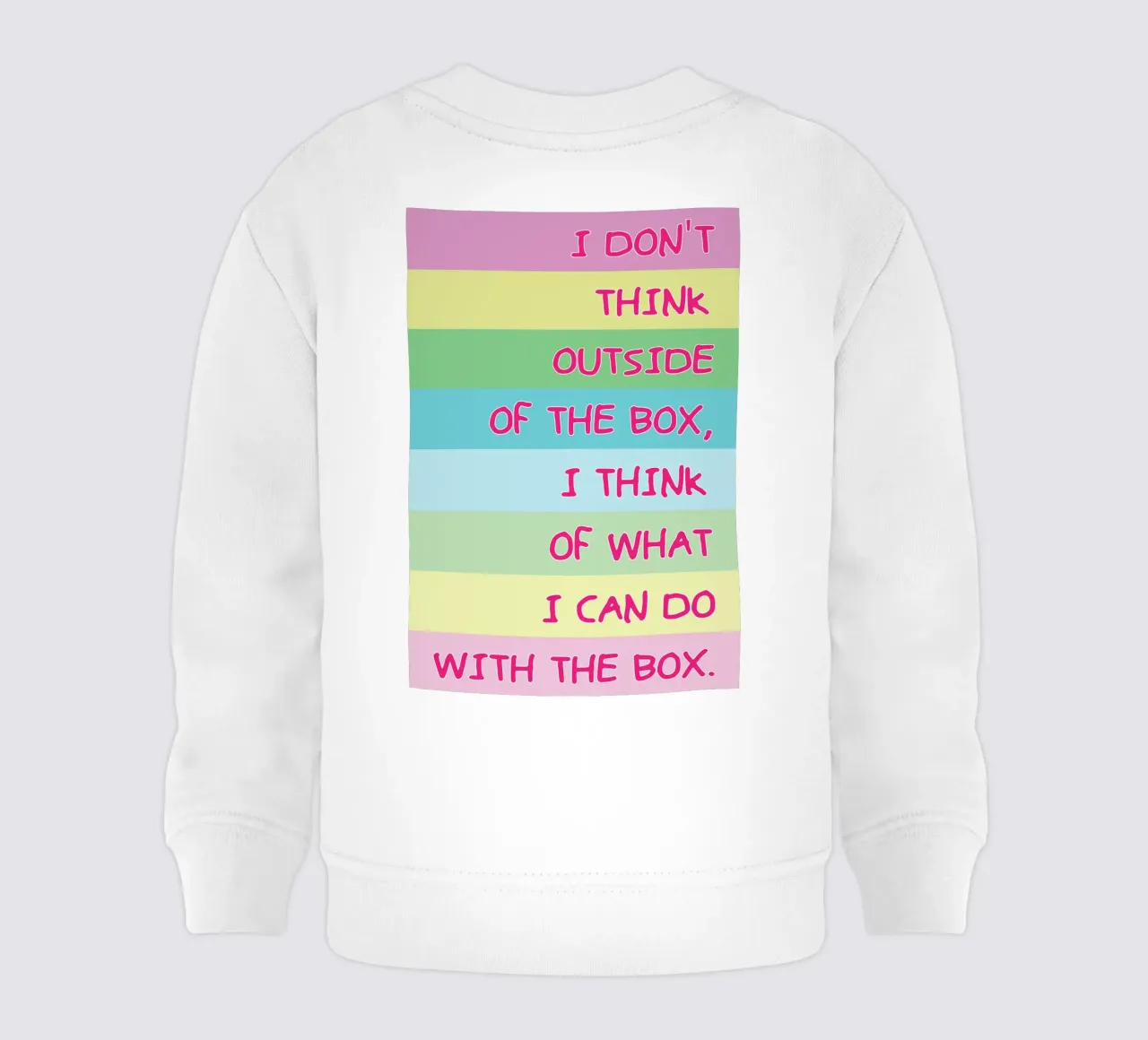 Non credo che un esterno felpa neonato da bougenfille