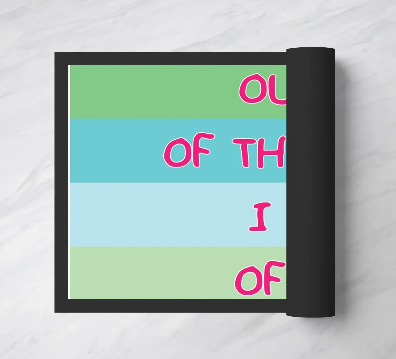 Non credo che un esterno zerbino da bougenfille