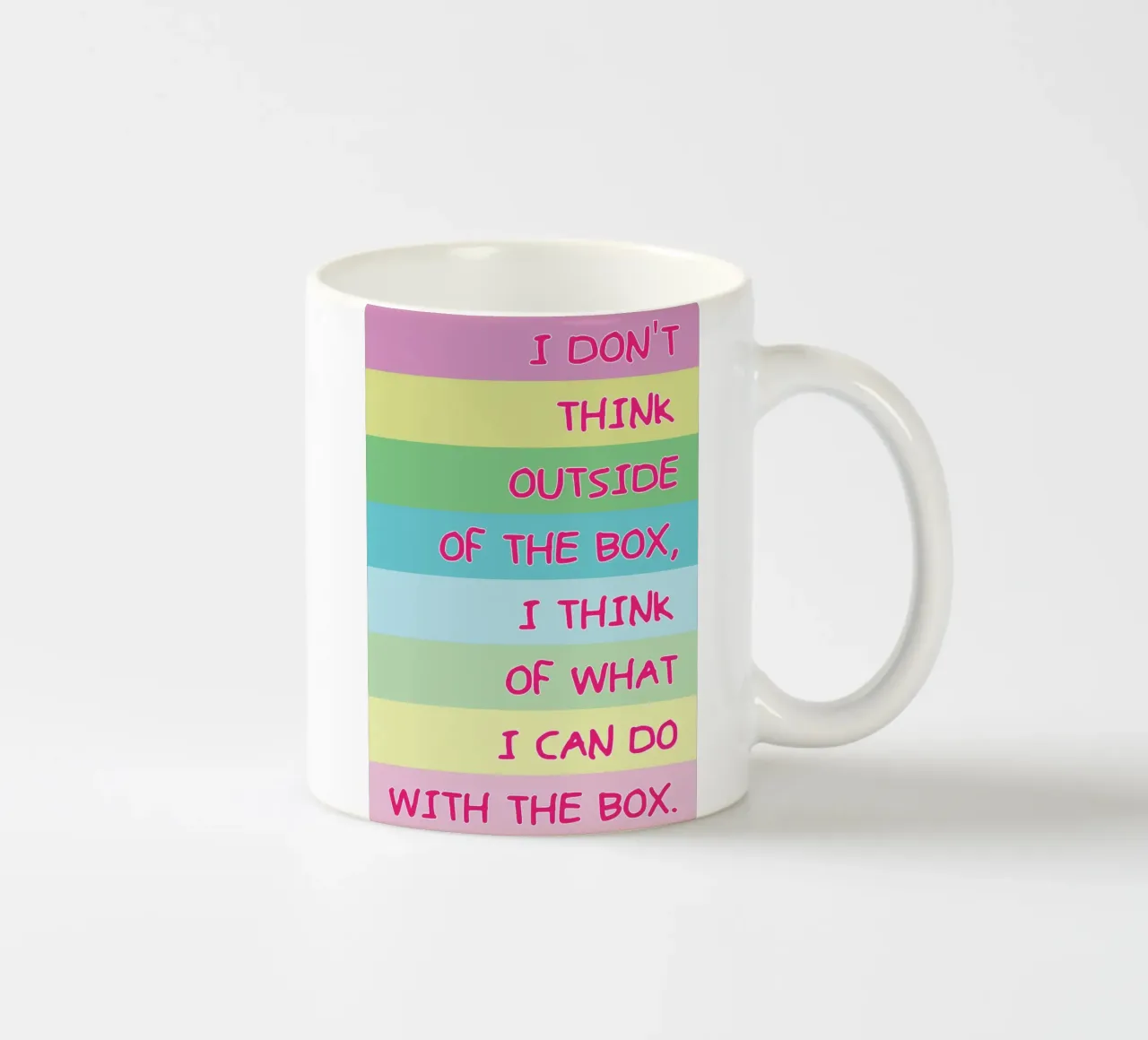 Non credo che un esterno tazza in ceramica da bougenfille