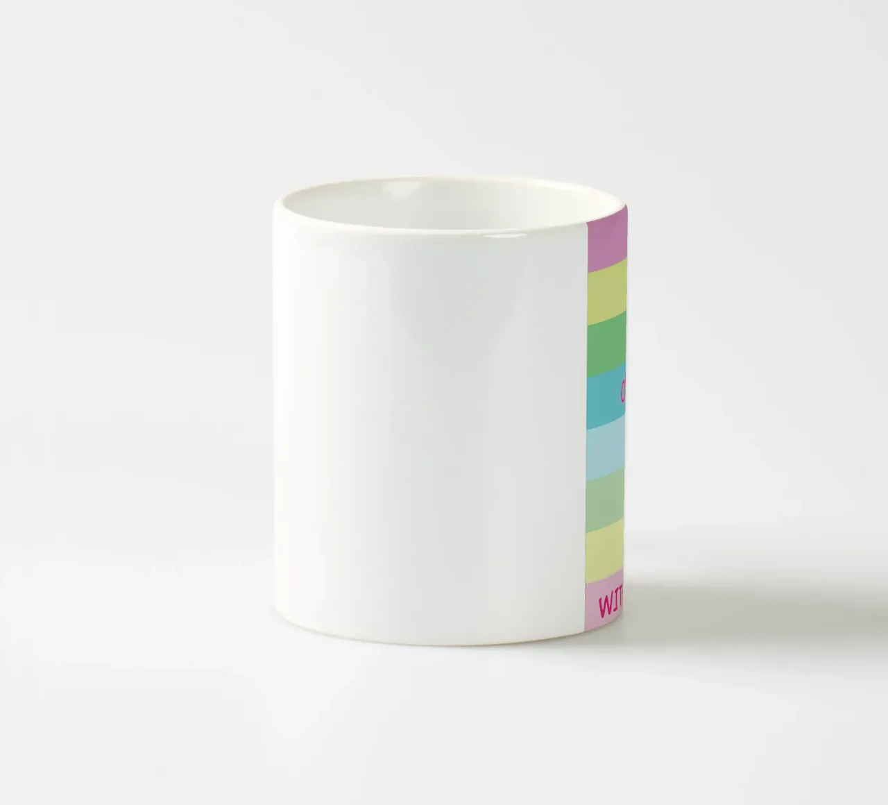 Non credo che un esterno tazza in ceramica da bougenfille