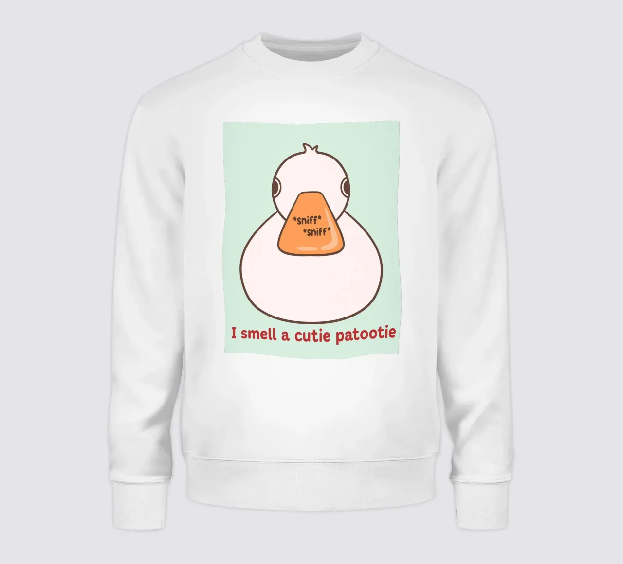 Sento l'odore di un cucciolo di cane felpa da bougenfille