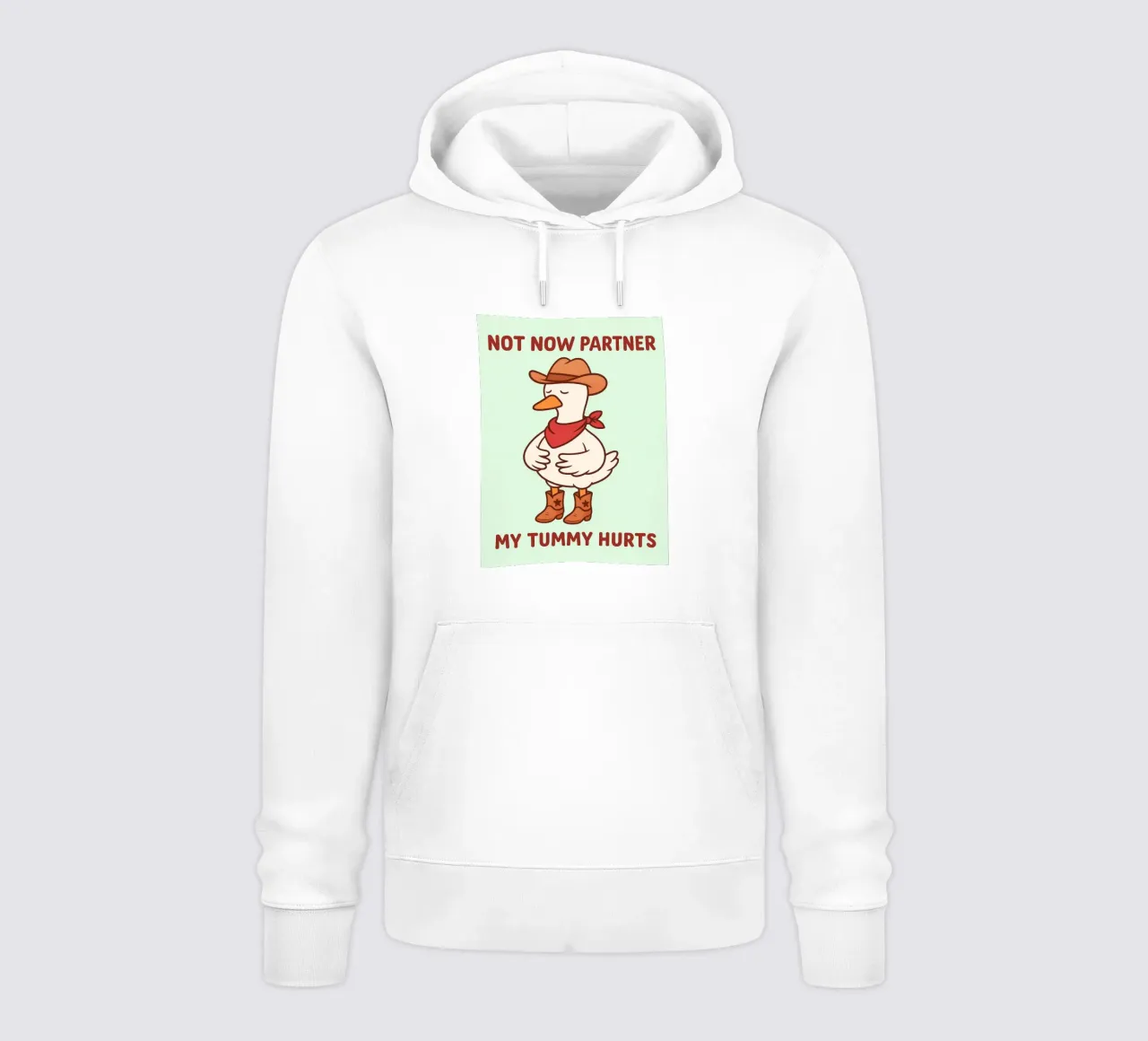 non ora partner felpa con cappuccio da bougenfille