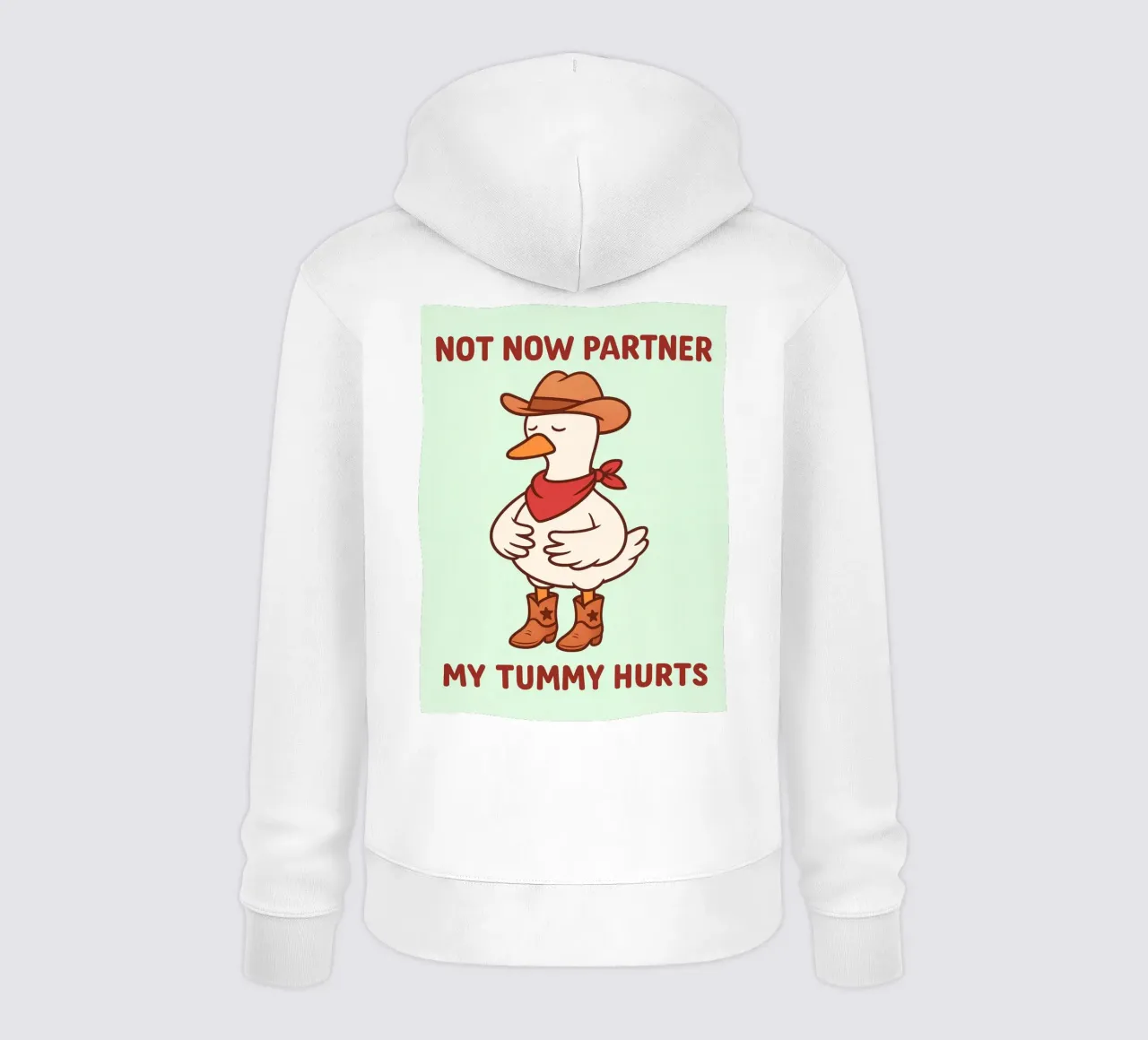 non ora partner felpa con cappuccio da bougenfille