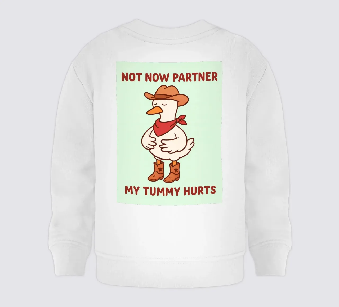 non ora partner felpa neonato da bougenfille