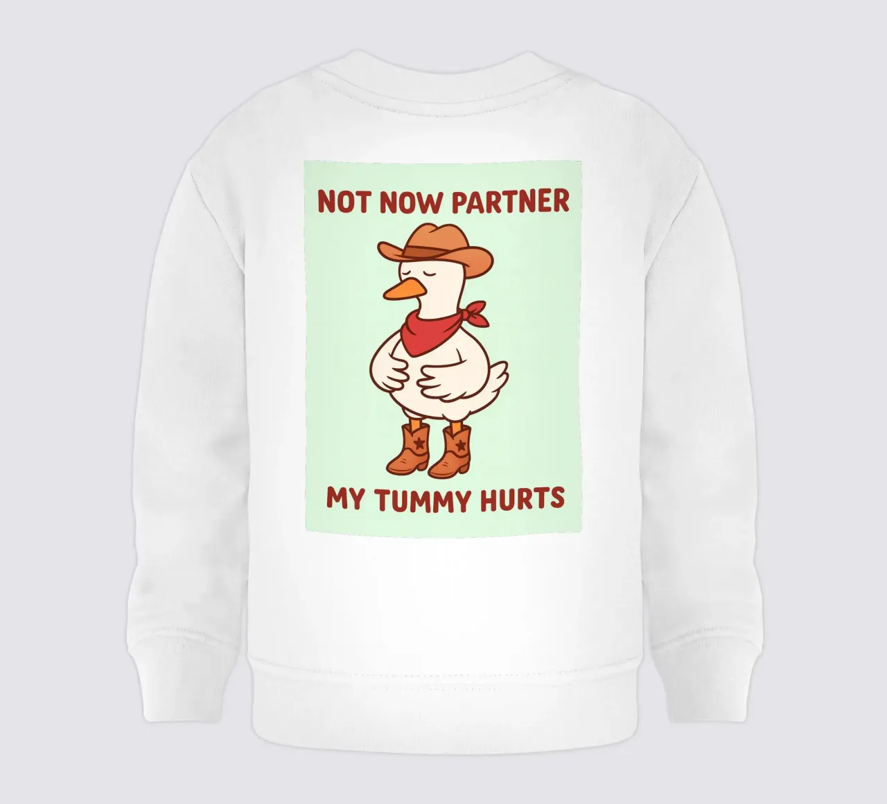 non ora partner felpa neonato da bougenfille