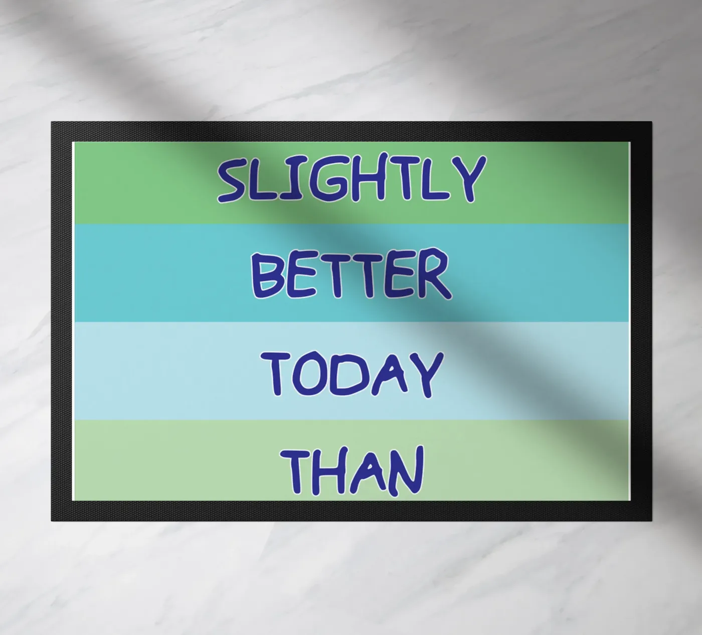 make your self slightly doormat by bougenfille